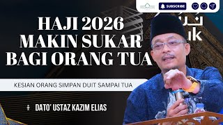 Download lagu Syarat Haji 2026 Makin Ketat, Orang Tua Penyakit Kronik Dah Tak Boleh Haji | Dato' Ustaz Kazim Elias mp3 Download lagu Syarat Haji 2026 Makin Ketat, Orang Tua Penyakit Kronik Dah Tak Boleh Haji | Dato' Ustaz Kazim Elias mp3