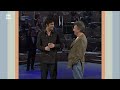 Fiorello E Dustin Hoffman Sul Palco Di Stasera Pago Io