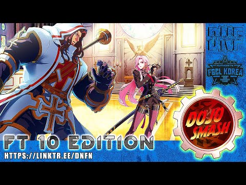 DOJOSMASH NA FT10 - GrayCapedHero ( Spectre ) VS Rezby ( Crusader )