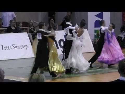 Zoran i Ena   D'TEAM   KRŠKO OPEN 2012   Junior II   Tango   1st round