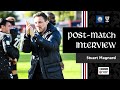 Post Match Interview Stuart Maynard Braintree Town A