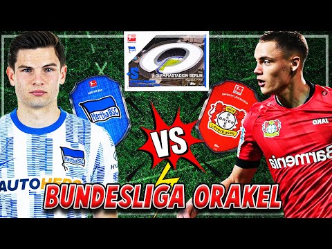 HERTHA vs LEVERKUSEN 07.11.2021 😱🔥 PacksUnited Bundesliga Orakel