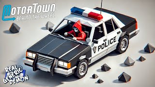 Motor Town Behind the Wheel 🌇 -  Pull Over, Police Officer 🚓🚨👮‍♂️