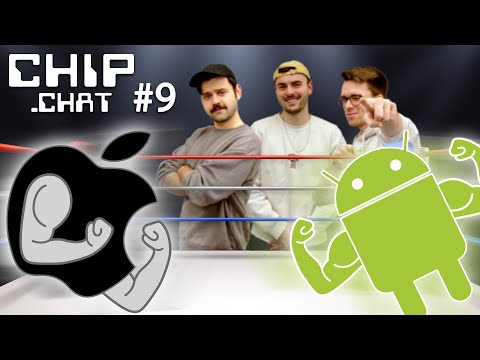 Wo Android dem iPhone voraus ist (und wo so gar nicht) | CHIP.Chat #09