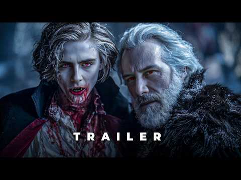 Son Of Dracula (2026) - First Trailer ~ Keanu Reeves, Timothée Chalamet - Concept