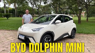 BYD Dolphin Mini