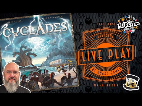 LIVE Play with Sam and JT - Cyclades: Legendary Edition