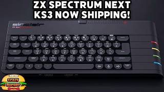 ZX Spectrum Next KS3 Now Shipping!