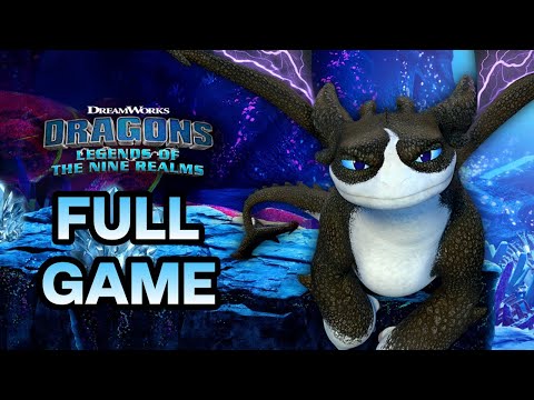 Dragons: Legends Of The Nine Realms FULL GAME Walkthrough (All Levels - All Bosses)