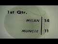 Indiana State Finals (1954) Milan vs. Muncie (Hoosiers/Basketball)