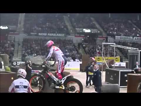 Sheffield 2016 World Indoor Trials Championship.