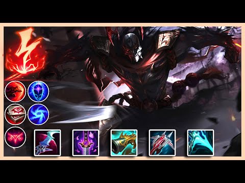 420weabooslayer ZED MONTAGE - Challenger Zed Main EUW l LOL SPACE