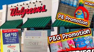 😱WOW🔥🔥🔥 NEW P&G PROMOTION (💯 FREE) | Walgreens Couponing Ends 08/08 #fyp #new #shopping #couponing