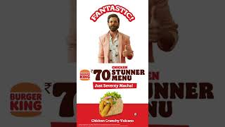 BK | Kannada | New Rs.70 Chicken Stunner Menu Stuns Hrithik Roshan