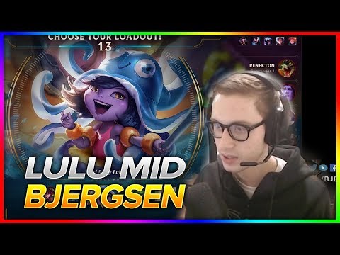 683. Bjergsen Lulu vs Leblanc Mid - Patch 8.11 - NA Challenger