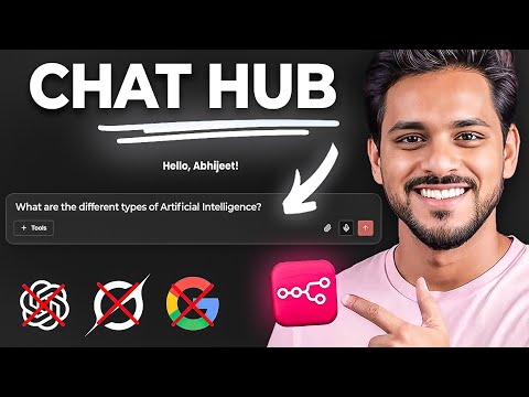 How To Use N8N Latest CHAT HUB - Hindi Video