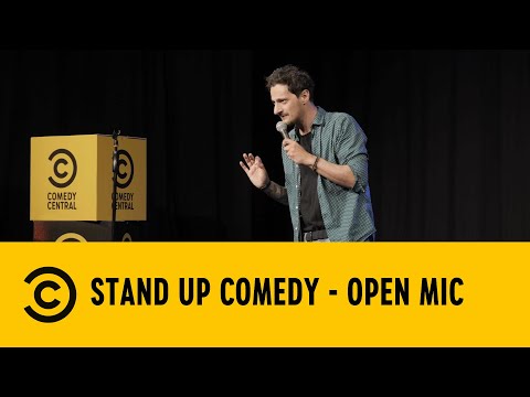 Essere padre oggi - Enrico Venturi - Open Mic Tour - Bologna - Comedy Central