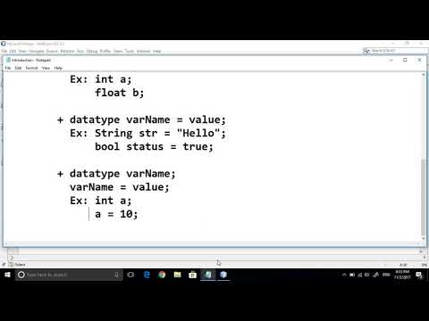 Java Tutorial Khmer 3 Variable In Java