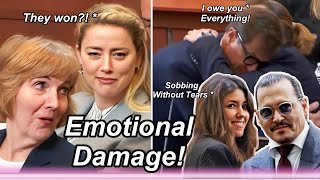 EXTREMELY SATISFYING CLAPBACKS! Johnny Depp, Camille Vasquez &amp; Witnesses faceoff Amber Heard&#39;s Lies!