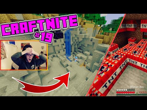 Craftnite Has Fallen... (Pt 2 Blowing up His base)