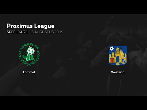 Highlights NL / Lommel SK - KVC Westerlo (03/08/2019)