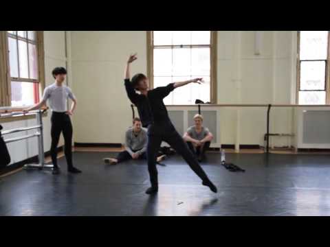 YAGP 2017 - Men Turning and Jumping