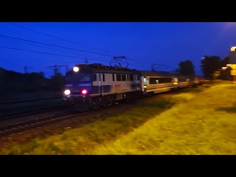 Express Do Kawy [#157] Nocny sygnał Pc2! - IC 37104 "Mehoffer" - EP07-1043