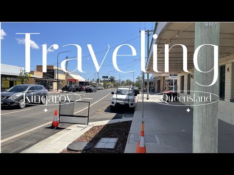 Visiting the city of Kingaroy, Queensland 1080p