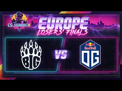 BIG vs OG (Inferno) - cs_summit 6 Online: EU Playoffs - Game 2