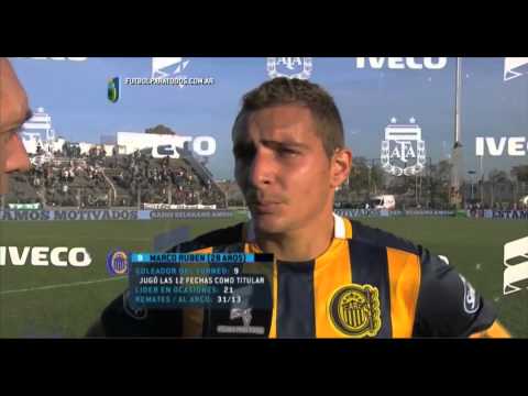 Ruben: "Hay que ir despacio". Chicago 0 - Central 2. Fecha 12. Primera División 2015. FPT.