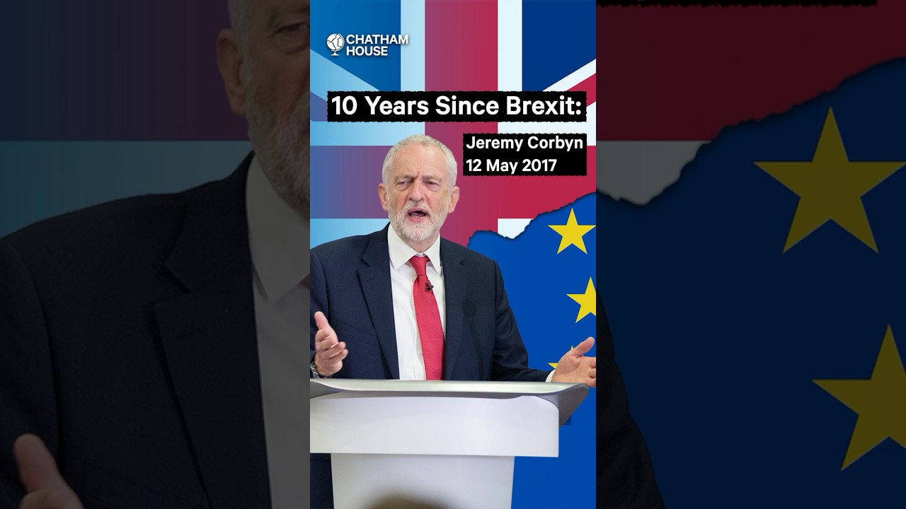 Brexit – 10 years on: Jeremy Corbyn