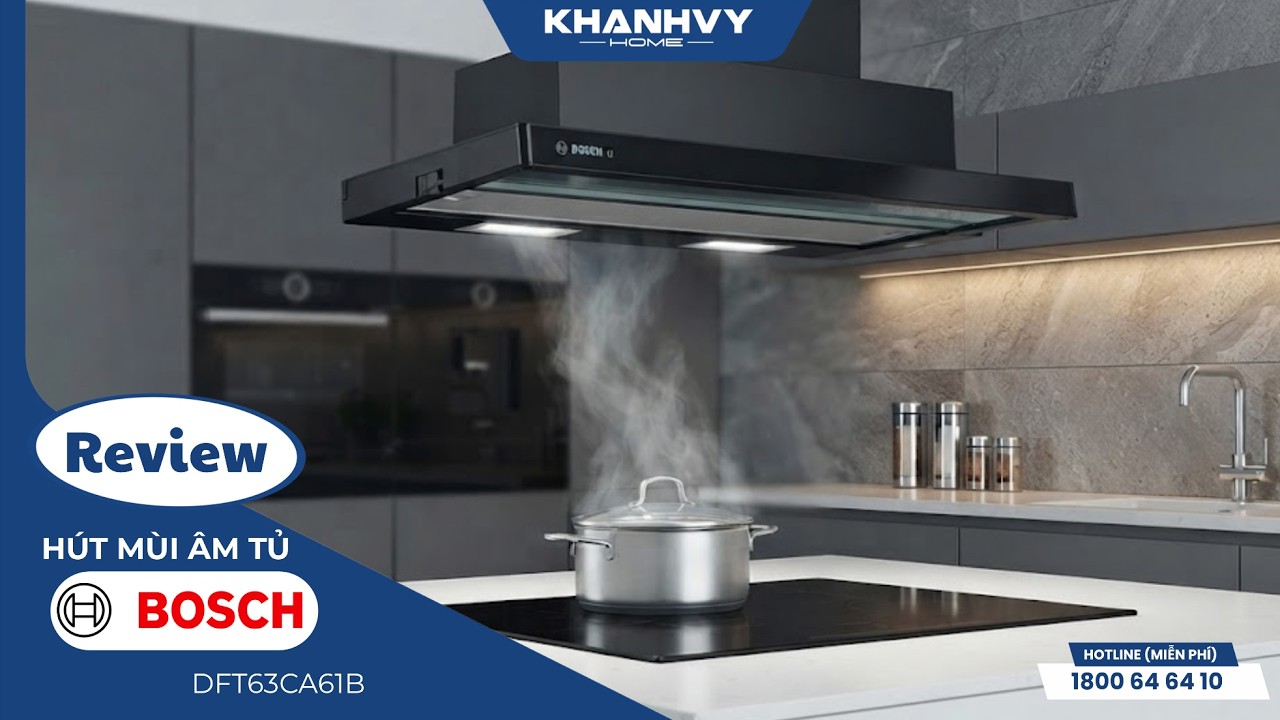Máy hút mùi Bosch DFT63CA61B 60cm