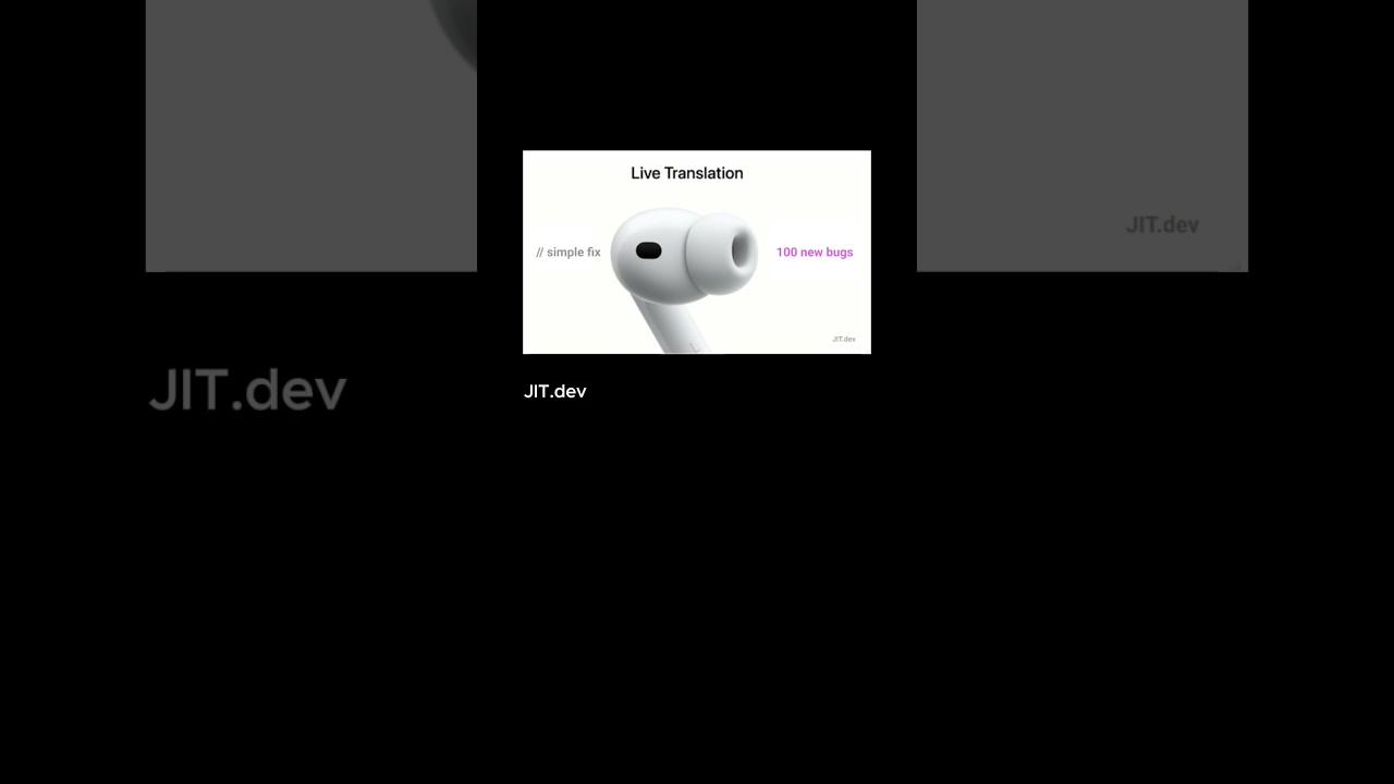 simple fix. 100 new bugs.