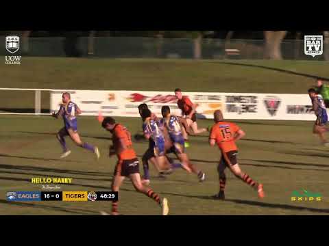 2018 IDRL 1st Grade Round 3 Highlights - Berkeley Eagles Vs Helensburgh Tigers