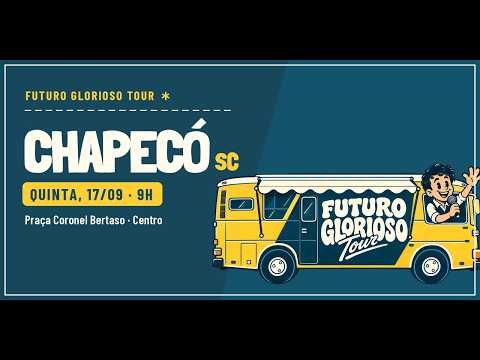 BOM DIA, CHAPECÓ - TOUR RENAN PRESIDENTE