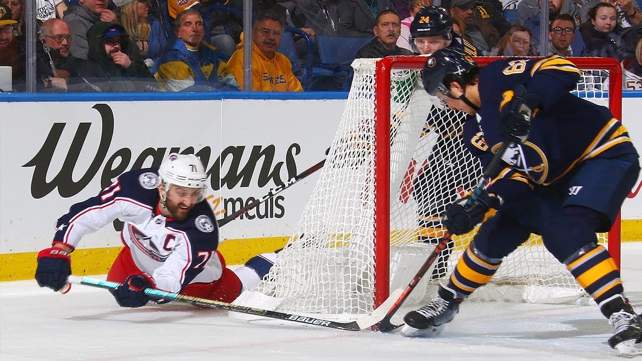 Vidéo: Il faut oublier les Blue Jackets....