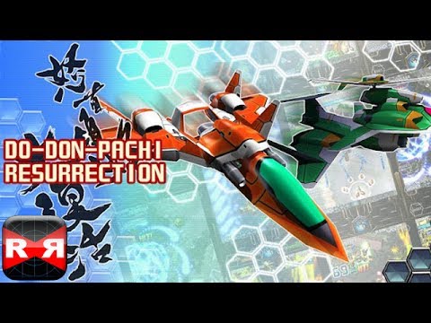 DoDonPachi Resurrection HD - iPad Mini Retina Gameplay - YouTube
