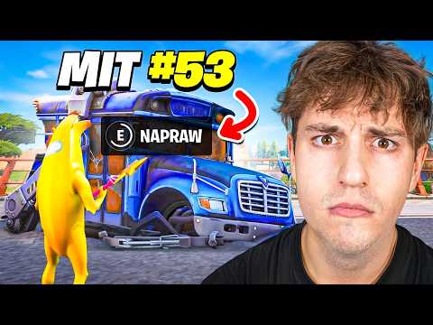 Testuję WSZYSTKIE MITY w NOWY ROZDZIAŁ 7 Fortnite