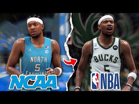 From College to the NBA! NBA 2K26 MyCareer #1