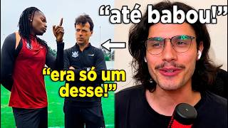 😈DINIZ FICOU DOIDO PELO LEÃO DO RAFAEL LEÃO! RAFAEL LEÃO TREINO DO CORINTHIANS E FUTURO SEGUE ABERTO