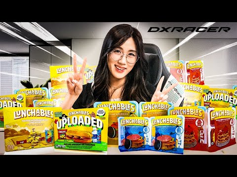 Which is the best Lunchables? | Presented by DXRacer