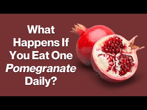 What Happens if You Eat a Pomegranate Daily? | VisitJoy