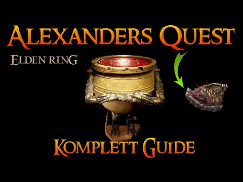 Scherbe von Alexander bekommen | ALEXANDERS Quest komplett Guide | BESTER Schadentalisman