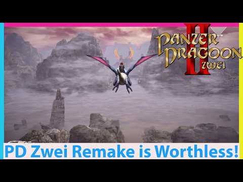 Panzer Dragoon Zwei Remake is Terrible! Just SO Bad Already