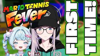Pavolia Reine - 【Mario Tennis Fever】（日本語）すうちゃんと初テニス【Pavolia Reine/holoID 2nd gen】