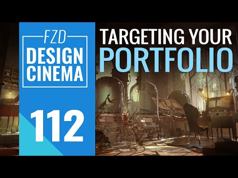 Design Cinema - Episode 112 - Targeting Your Portfolio