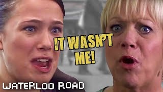 Waterloo Road - Maxine Gets Framed For Stealing | Season 2 Episode 8