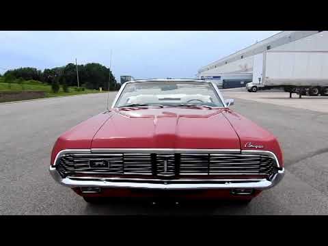 1969 Mercury Cougar (CC-1341960) for sale in O'Fallon, Illinois