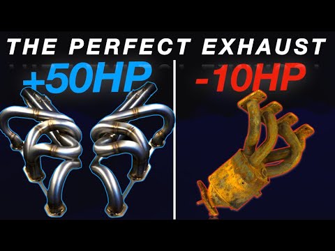 Why Exhausts Make So Much Power????| Explained Ep.27