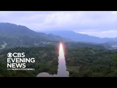 North Korea fires ballistic missiles after U.S. sub arrives off coast of South Korea